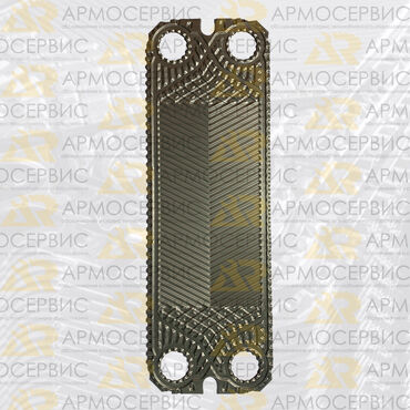 ПЛАСТИНА AISI 304 0,5 мм H 4H для АЛЬФА ЛАВАЛЬ M6M